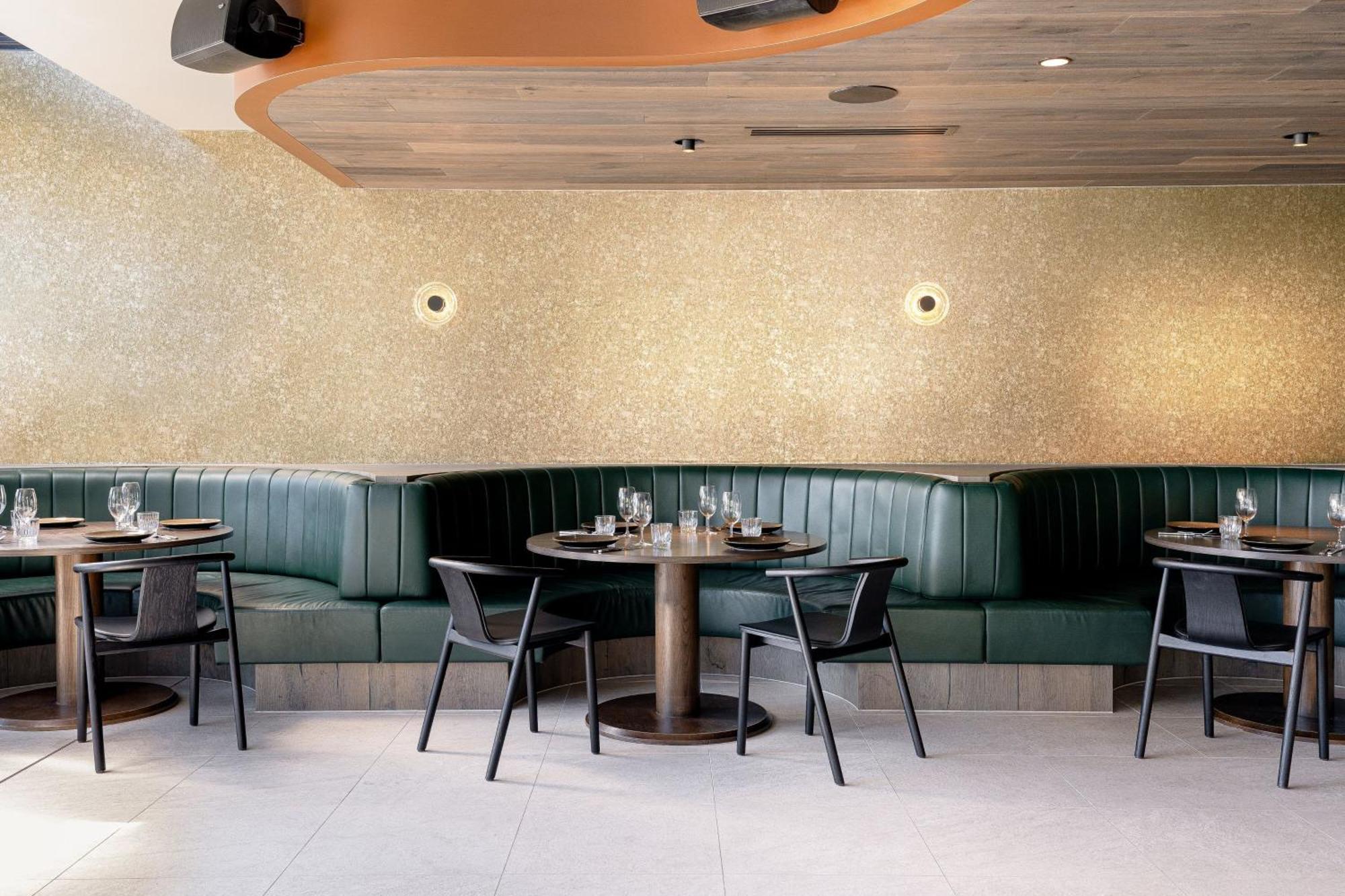 Midnight Hotel, Autograph Collection Κανμπέρα Εξωτερικό φωτογραφία Interior of the restaurant